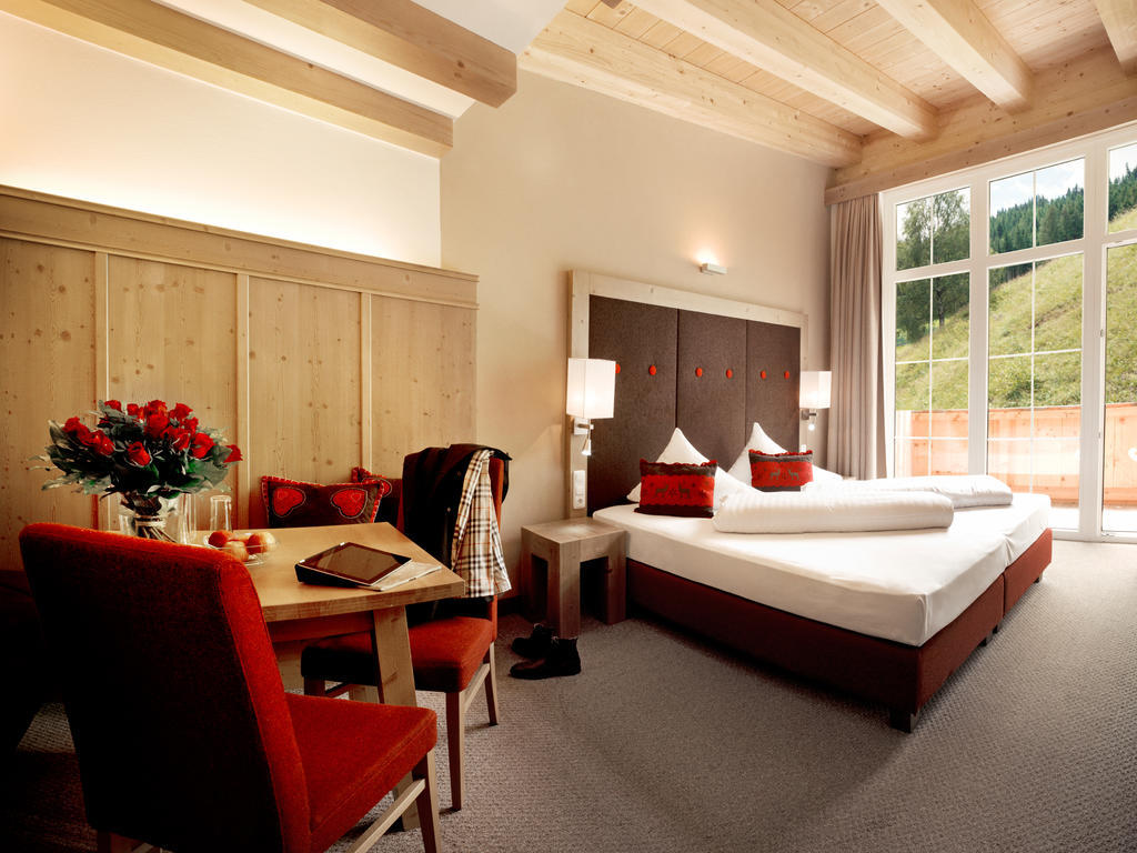 Hotel Forsthofgut Leogang Pokój zdjęcie